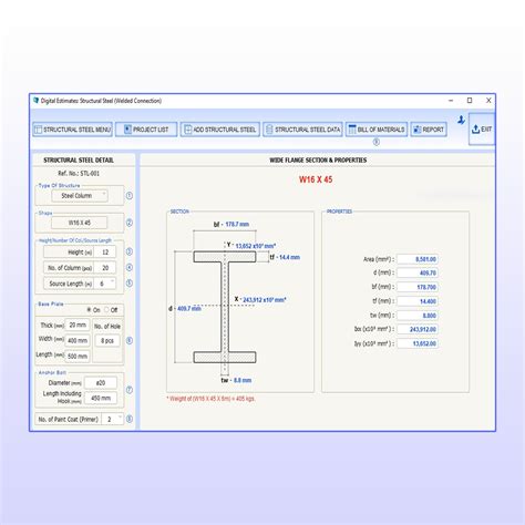 estimating software for metal fabrication|best structural steel estimating software.